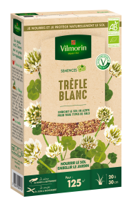 Engrais vert Trèfle blanc - BIO - Grand Modèle